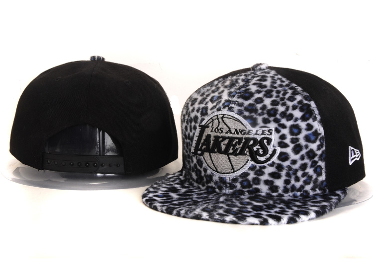 NBA Los Angeles Lakers NE Snapback Hat #104